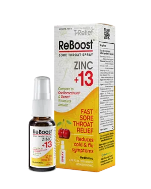 ReBoost Throat Spray Cherry