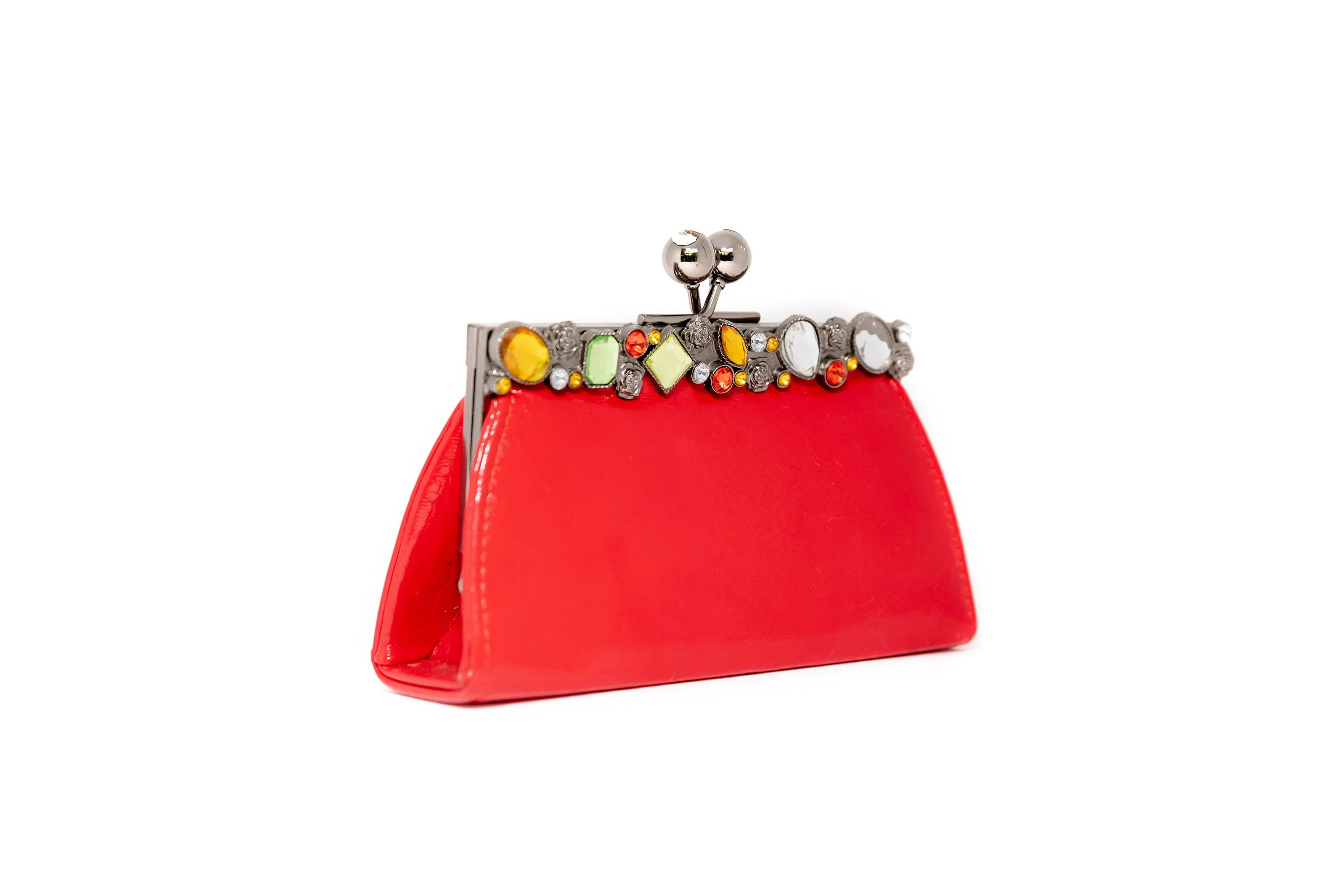 Red Clutch Purse