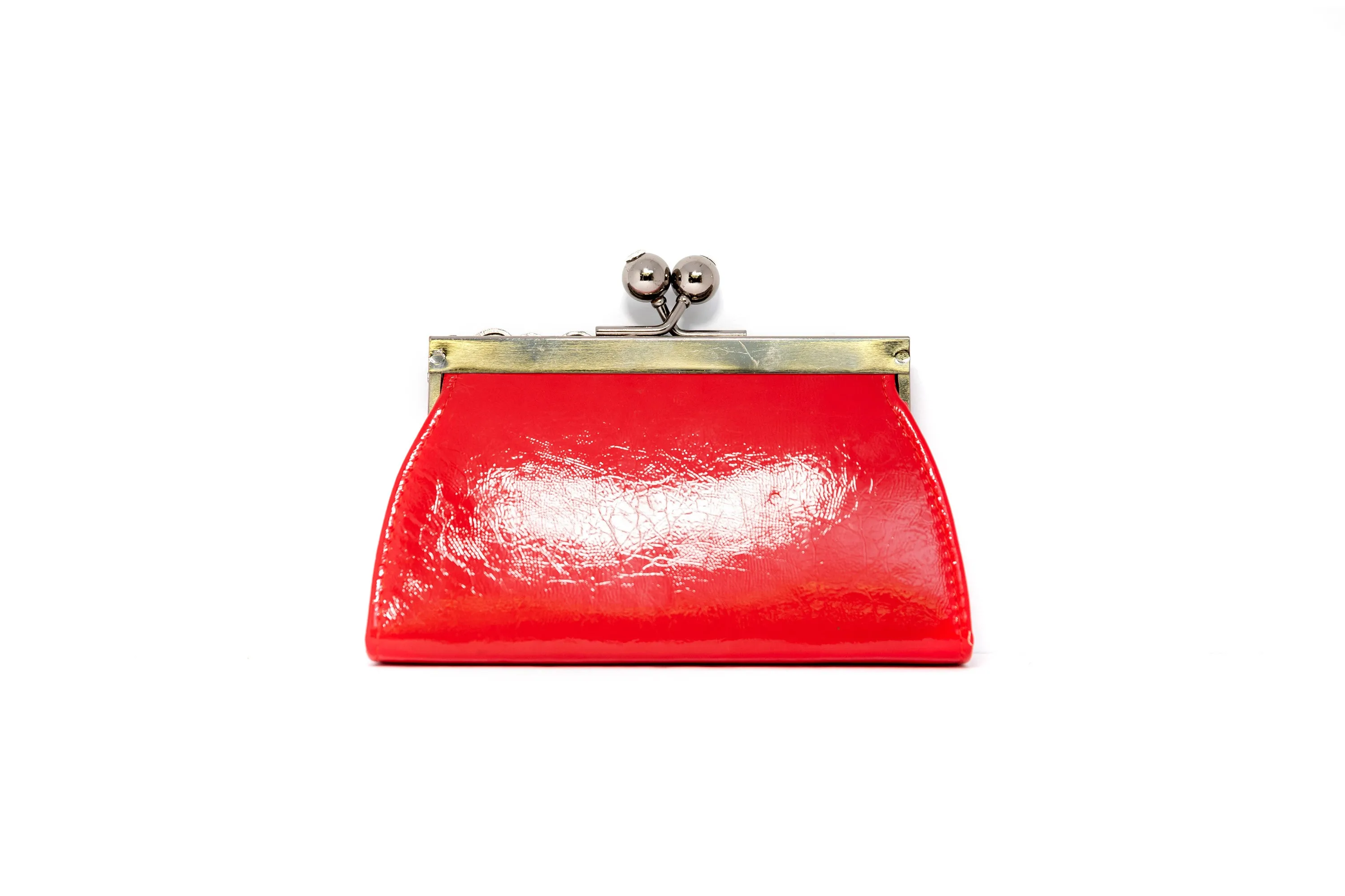 Red Clutch Purse