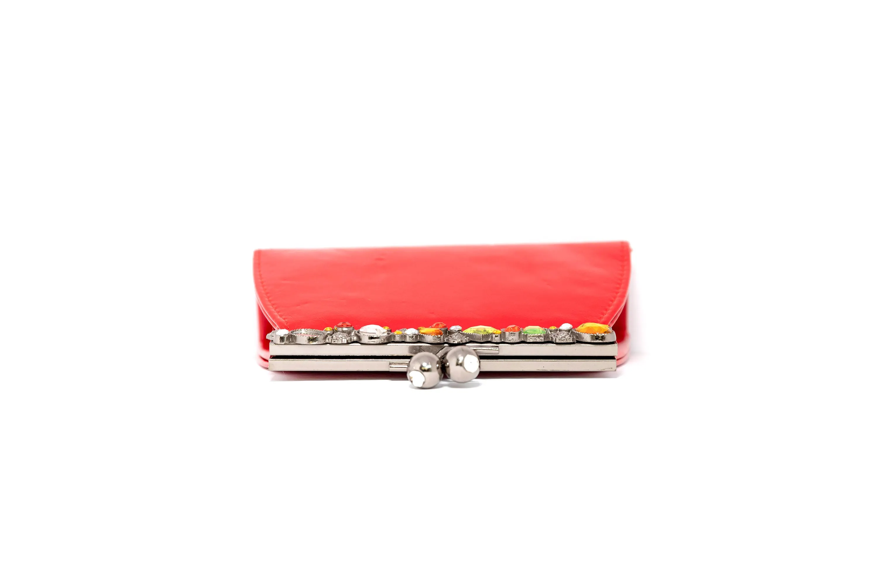 Red Clutch Purse