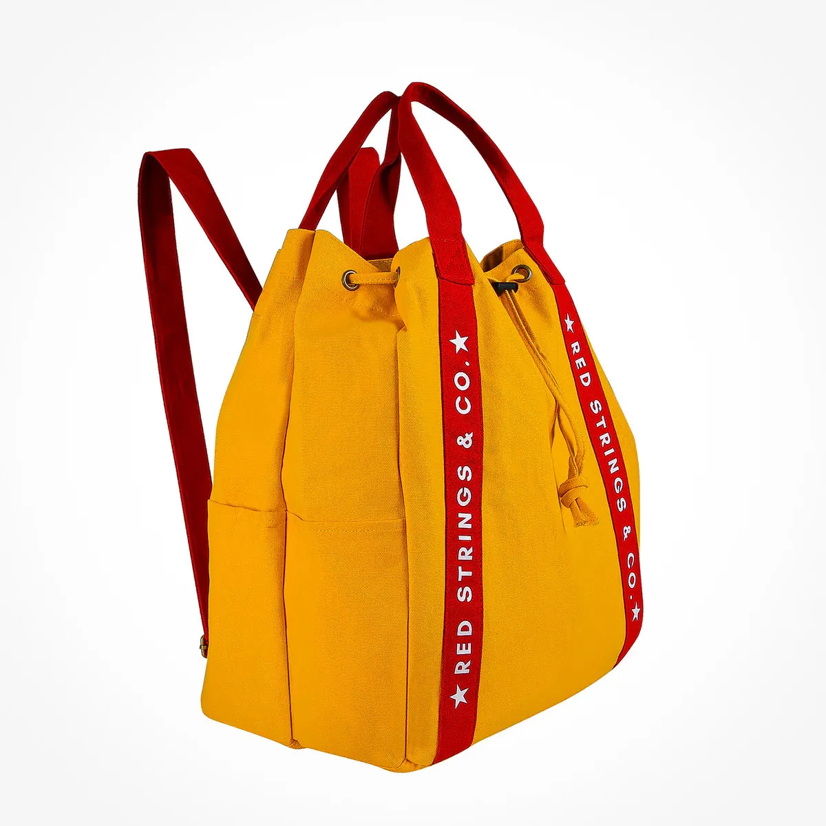 RED STRINGS & CO. Nomad Smart Tote Pack