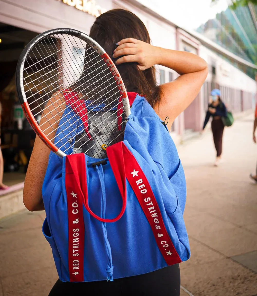 RED STRINGS & CO. Nomad Smart Tote Pack