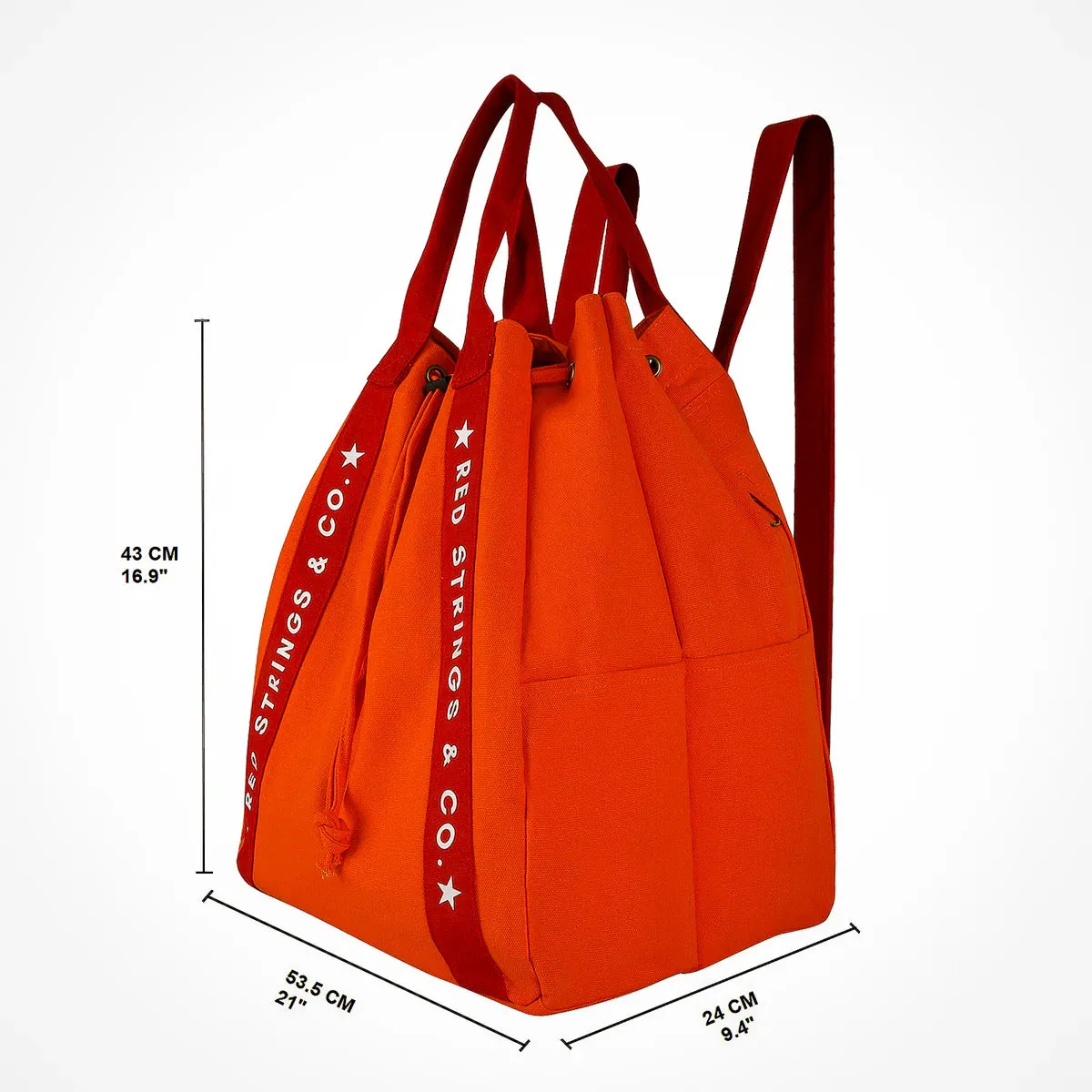 RED STRINGS & CO. Nomad Smart Tote Pack