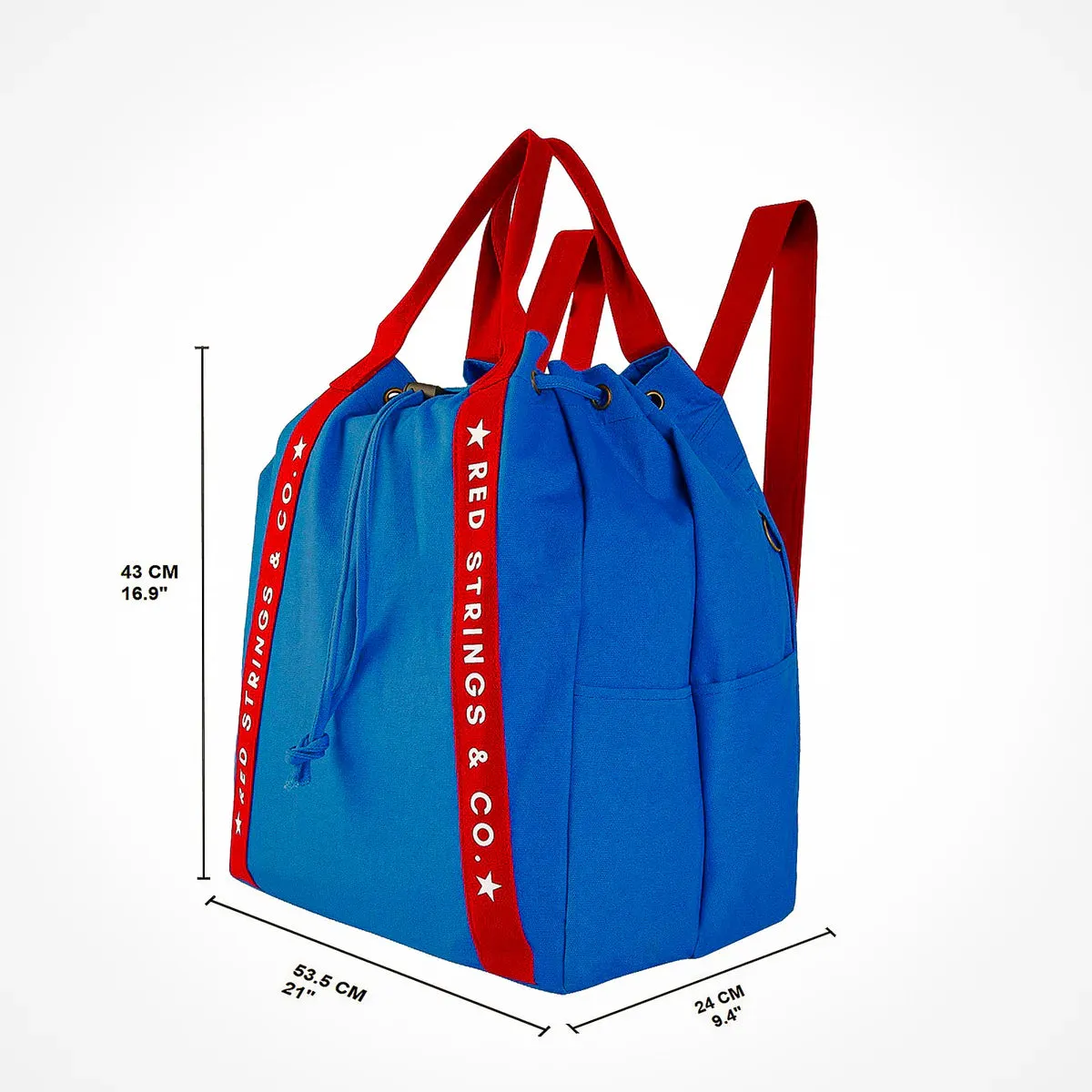 RED STRINGS & CO. Nomad Smart Tote Pack