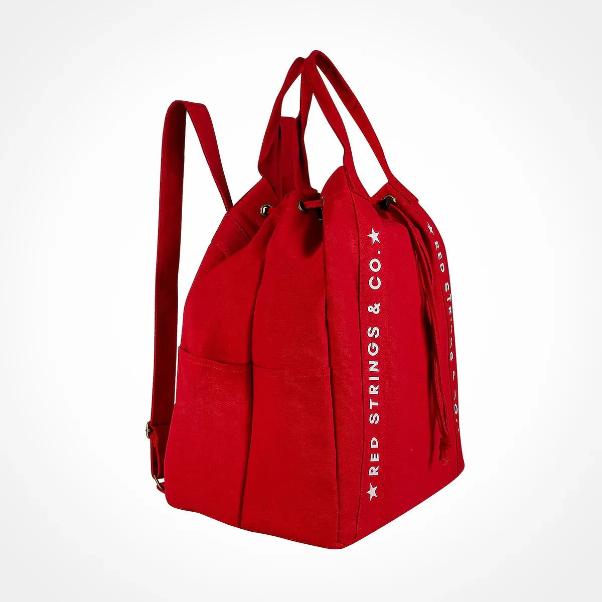 RED STRINGS & CO. Nomad Smart Tote Pack