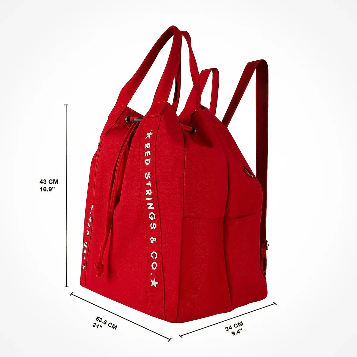 RED STRINGS & CO. Nomad Smart Tote Pack