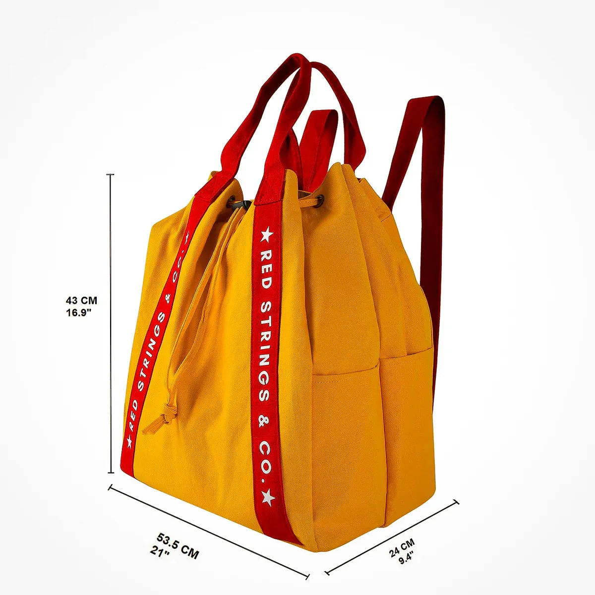 RED STRINGS & CO. Nomad Smart Tote Pack