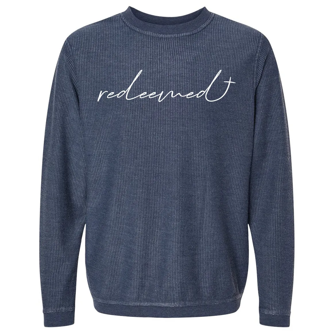 Redeemed Corded Crewneck Pullover