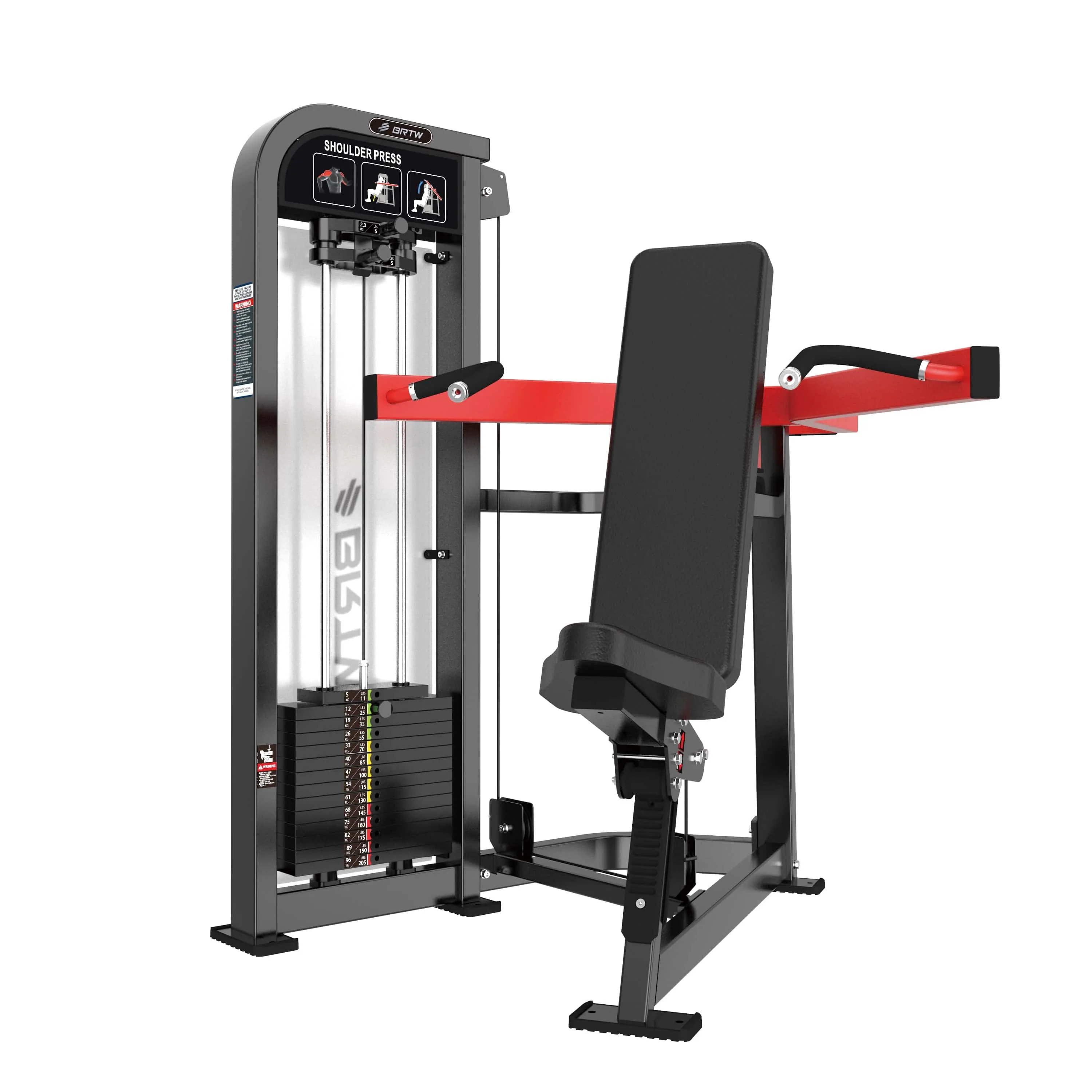 Reload Shoulder Press Pin Loaded Machine | [HS-X Series]