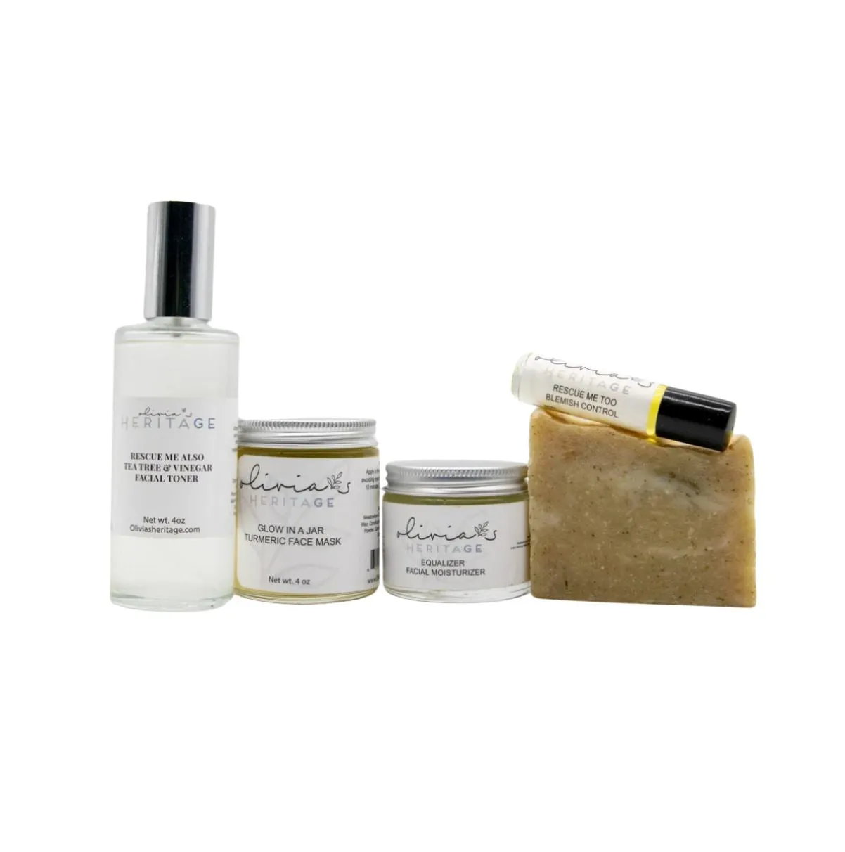 Rescue Acne Gift Set (20%OFF!)