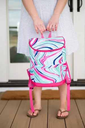 RESTOCK: Marble-ous Cooler Backpack