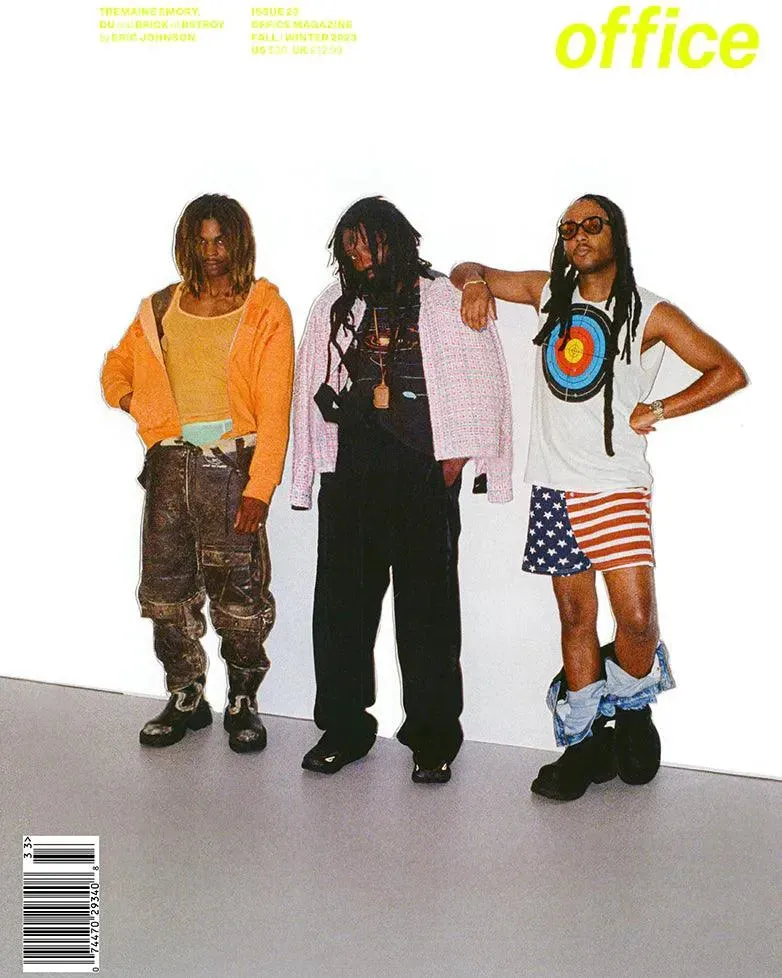 Revista Office 20 TREMAINE X BSTROY