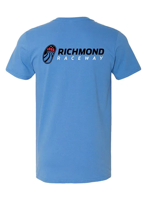 Richmond Raceway Logo Drop T-Shirt