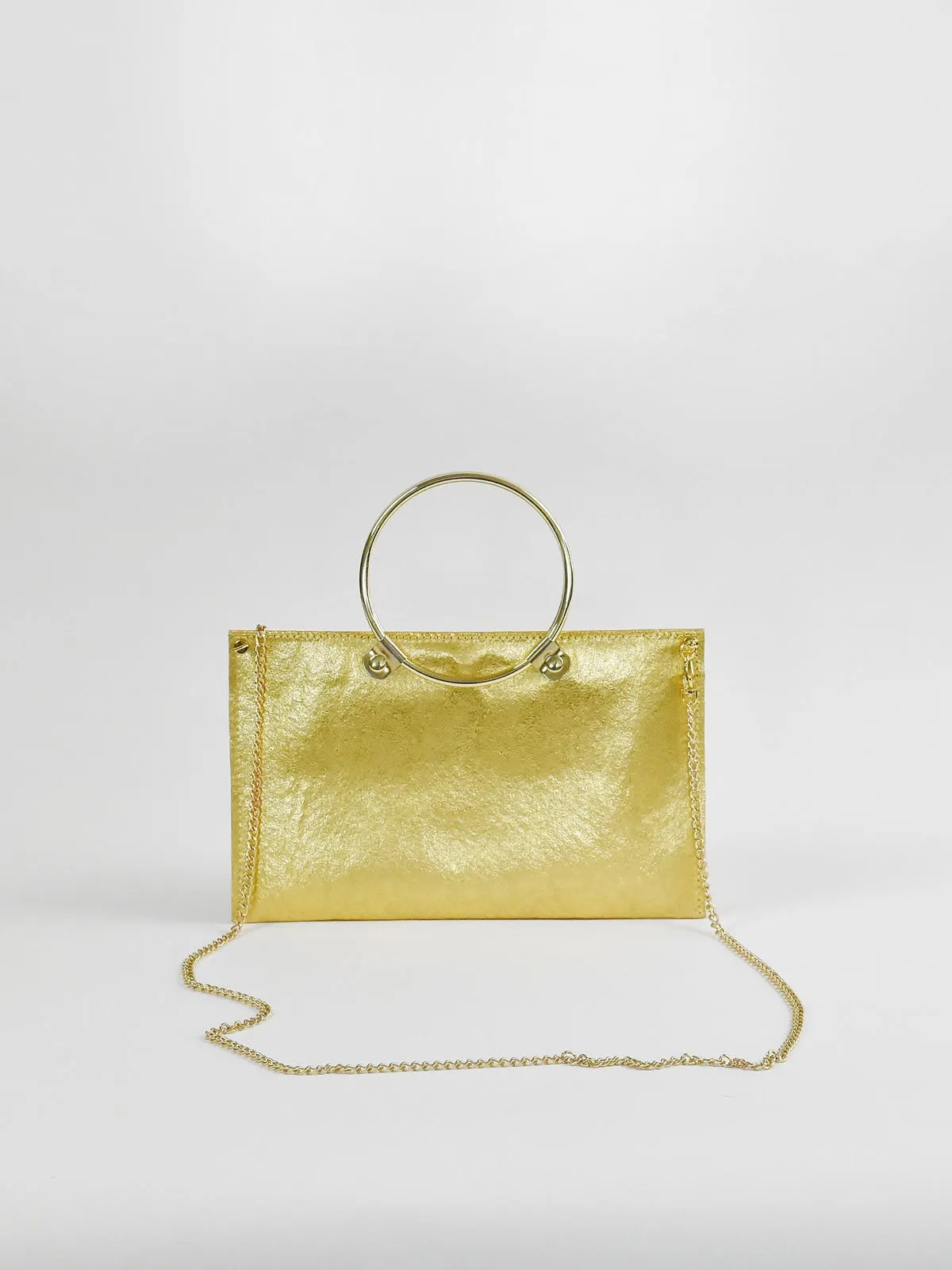 Ring Clutch, Gold
