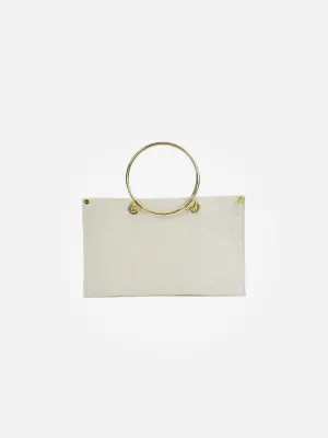 Ring Clutch, Natural