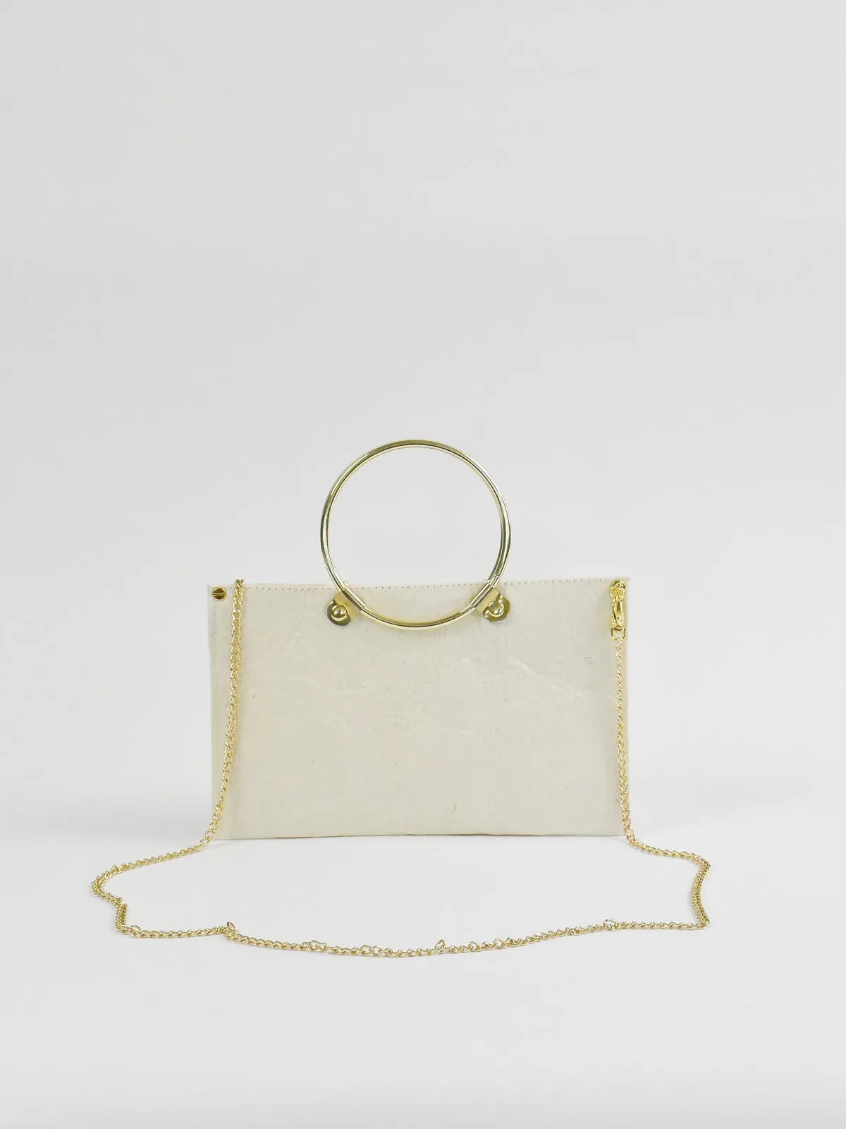 Ring Clutch, Natural