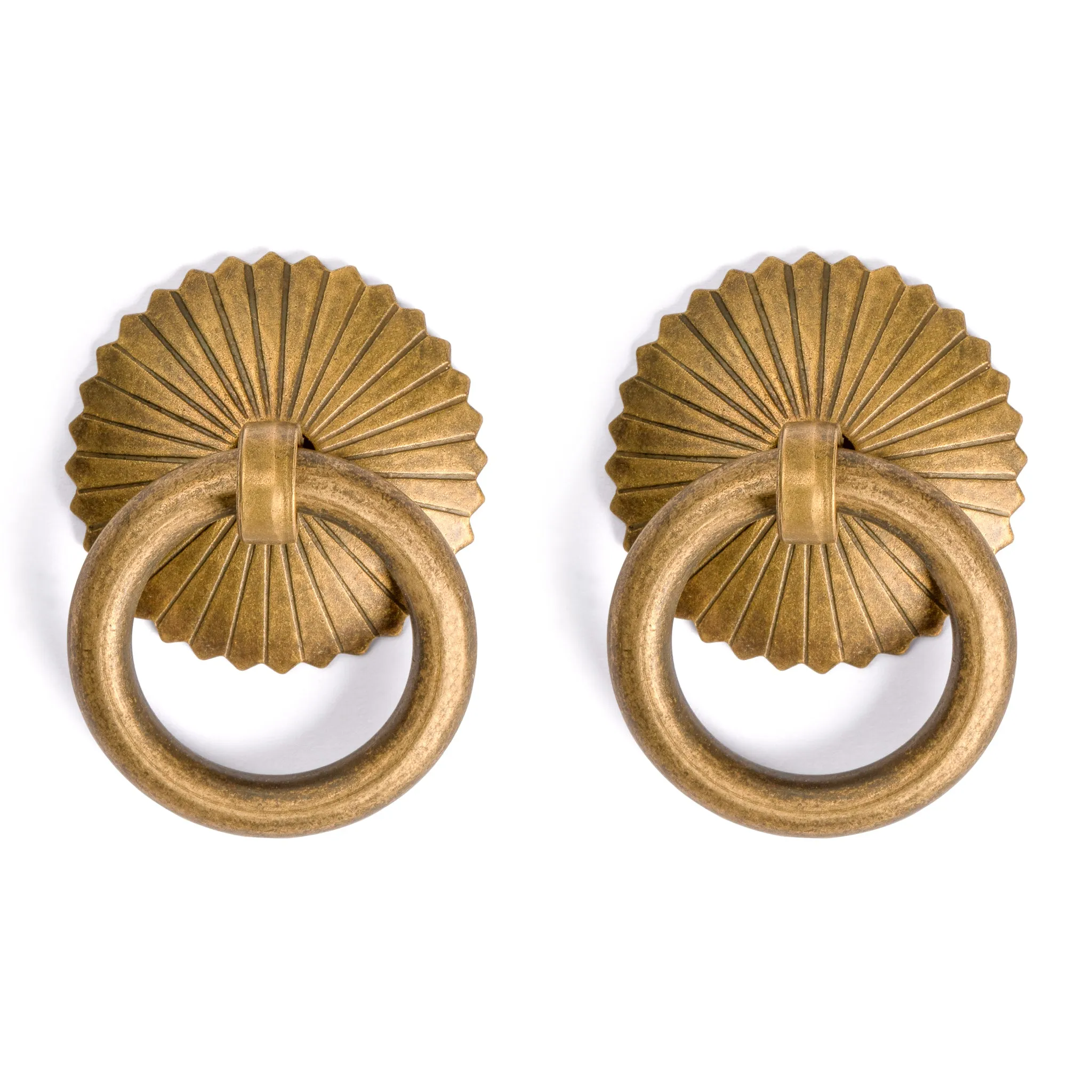Ring Pulls 1.6" - Set of 2