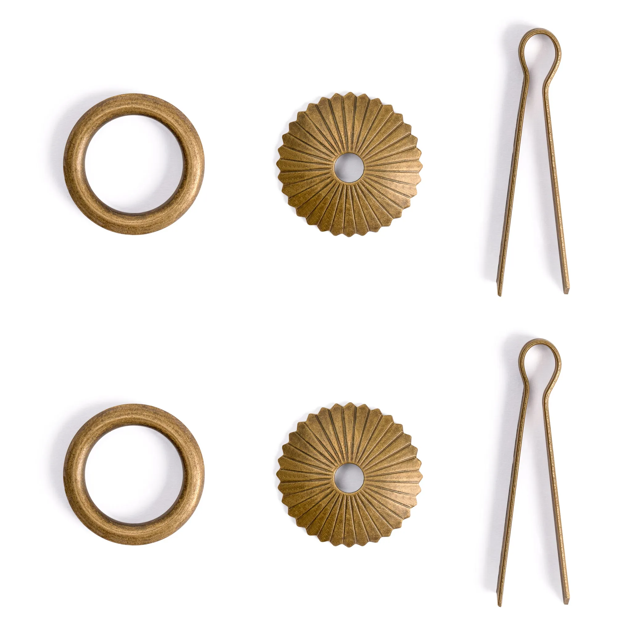 Ring Pulls 1.6" - Set of 2