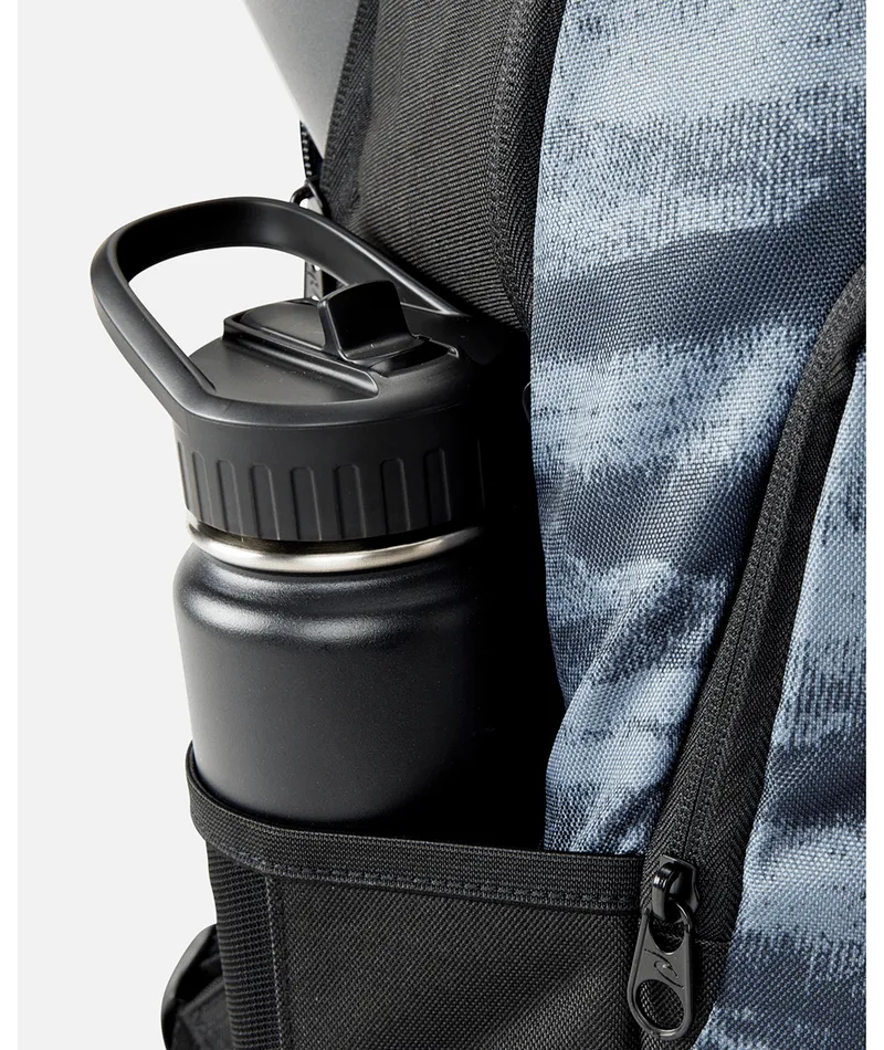 RIP CURL OZONE 30L SCHOOL - BLACK/GREEN