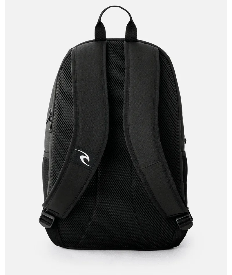 RIP CURL OZONE 30L SCHOOL - BLACK/GREEN