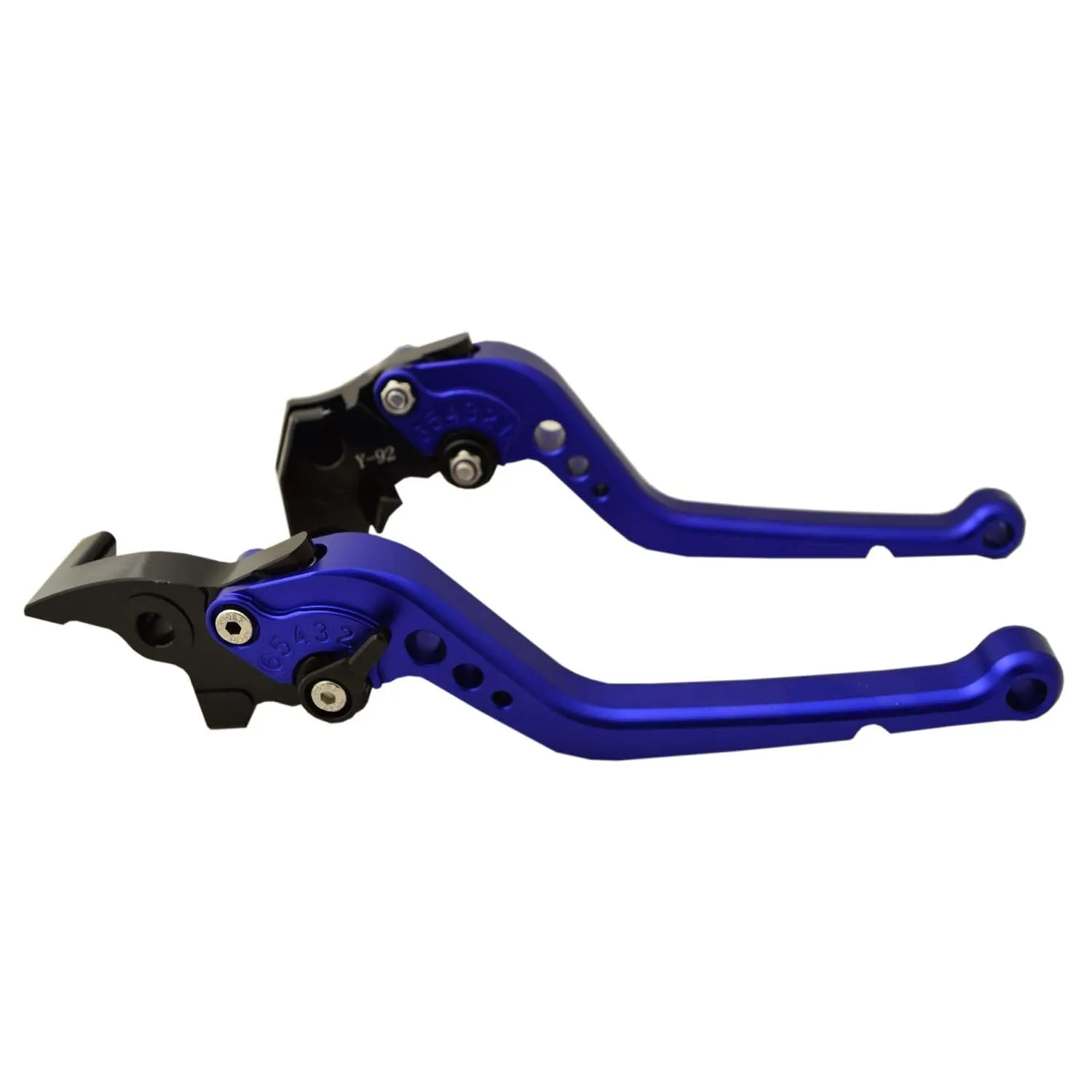 R.J.Von Premium Long Length Adjustable Brake and Clutch Lever For Yamaha R15 v3