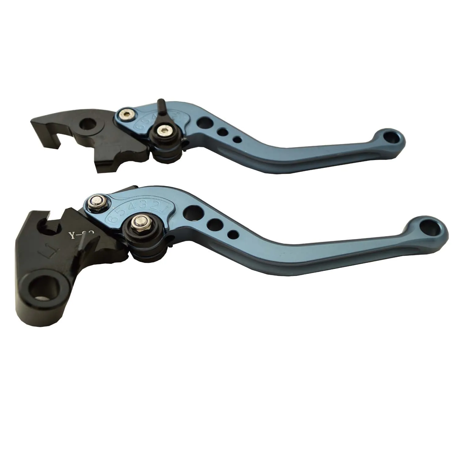 R.J.Von Premium Short Length Adjustable Brake and Clutch Lever For Yamaha R15 v3