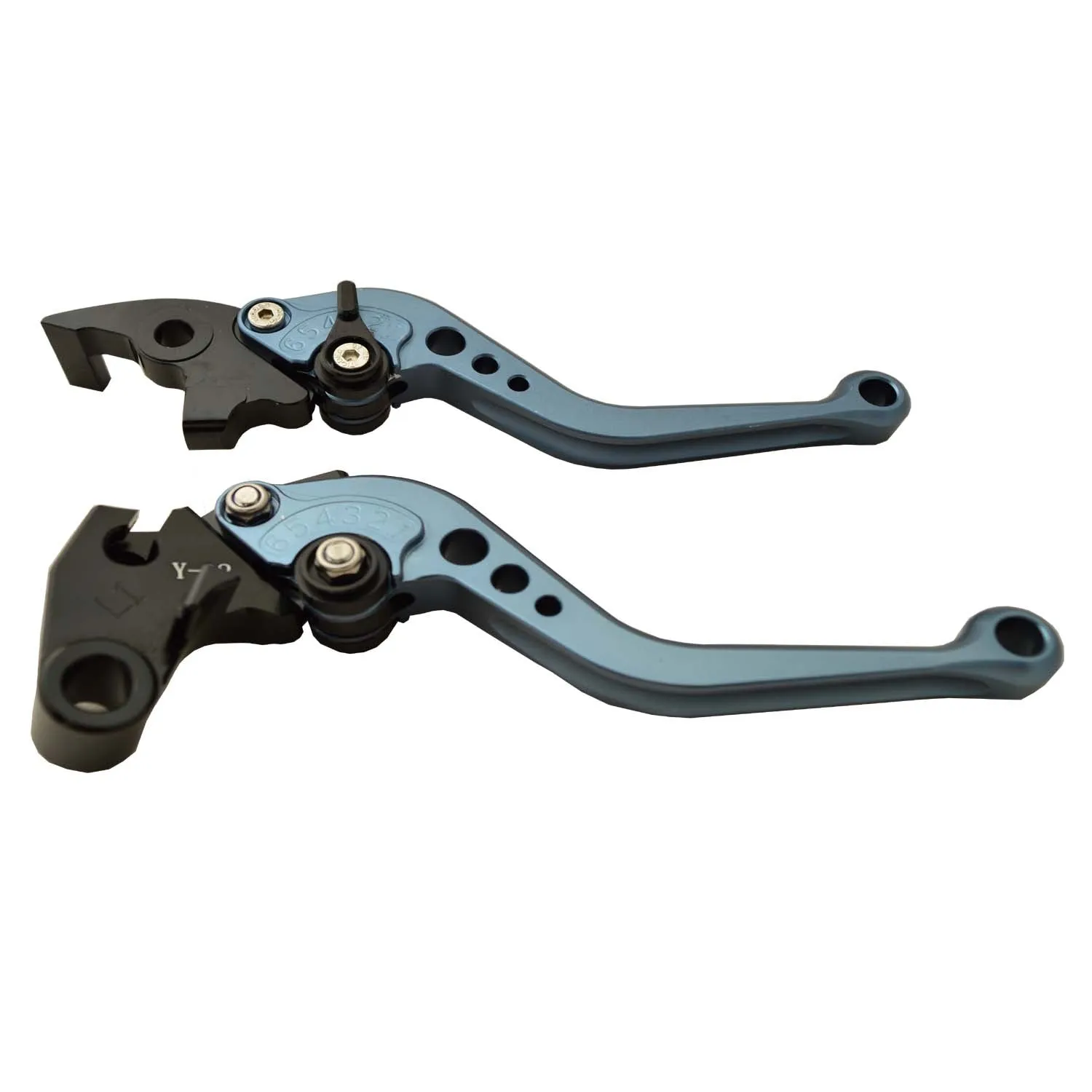 R.J.Von Premium Short Length Adjustable Brake and Clutch Lever For Yamaha R15 v3