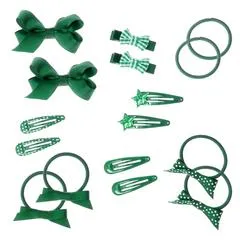 Rockahula My School Hair Set - Green