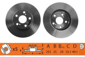 ROTOR DISC SB BR21109T