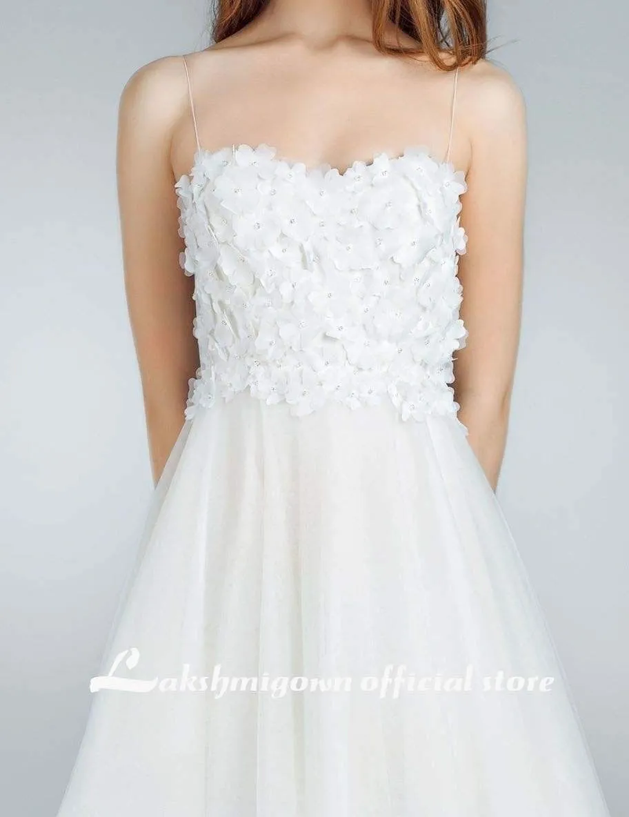 Roycebridal Simple sexy Bohemian Wedding Dresses