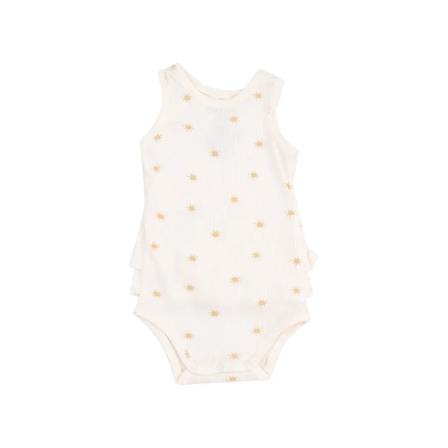Ruffle Tank Bubble | Simple Suns