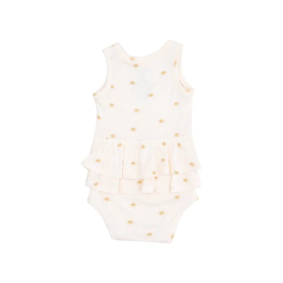 Ruffle Tank Bubble | Simple Suns