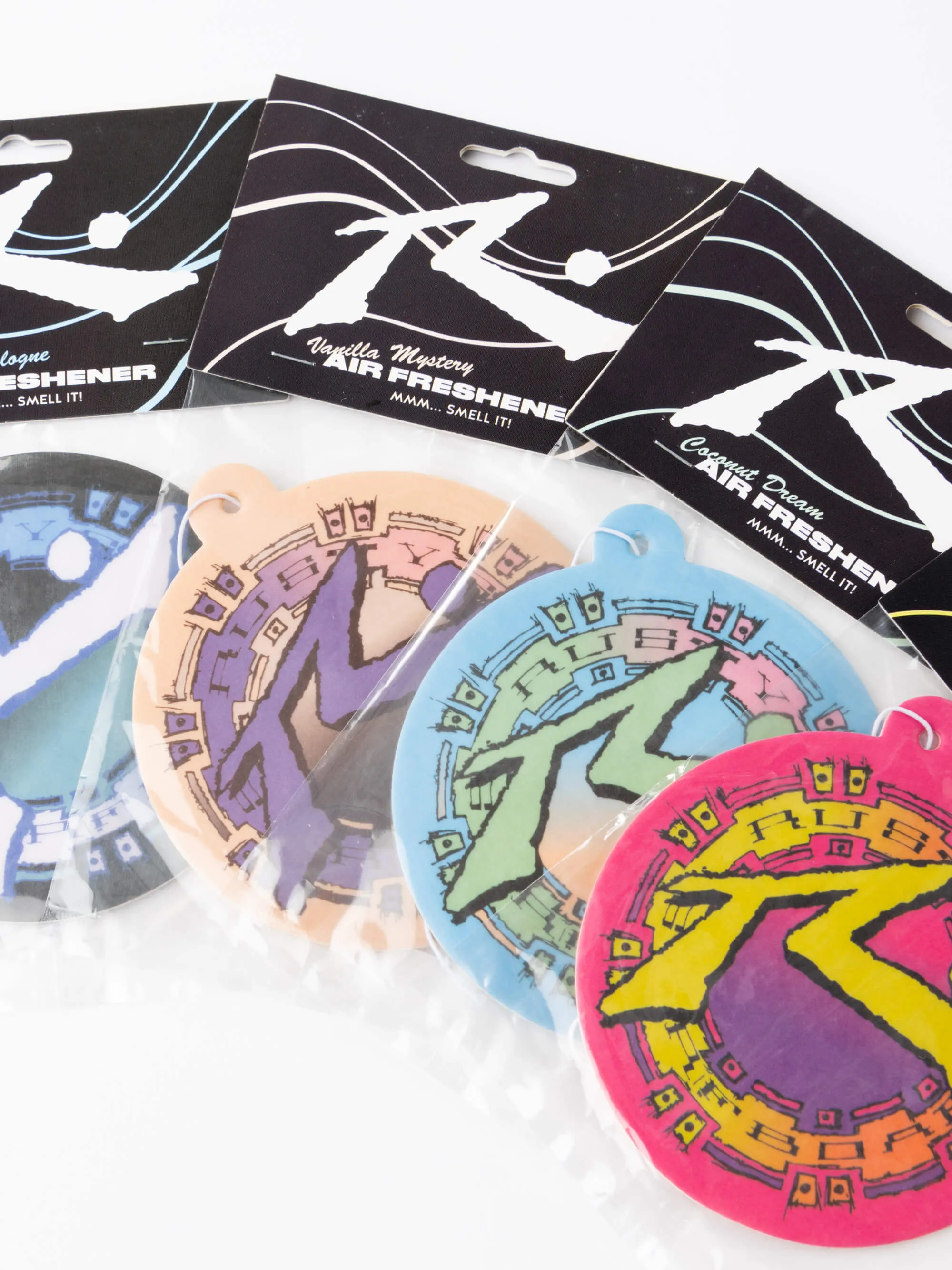 Rusty Air Fresheners - 4 Pack