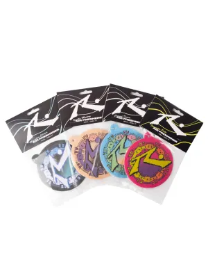 Rusty Air Fresheners - 4 Pack