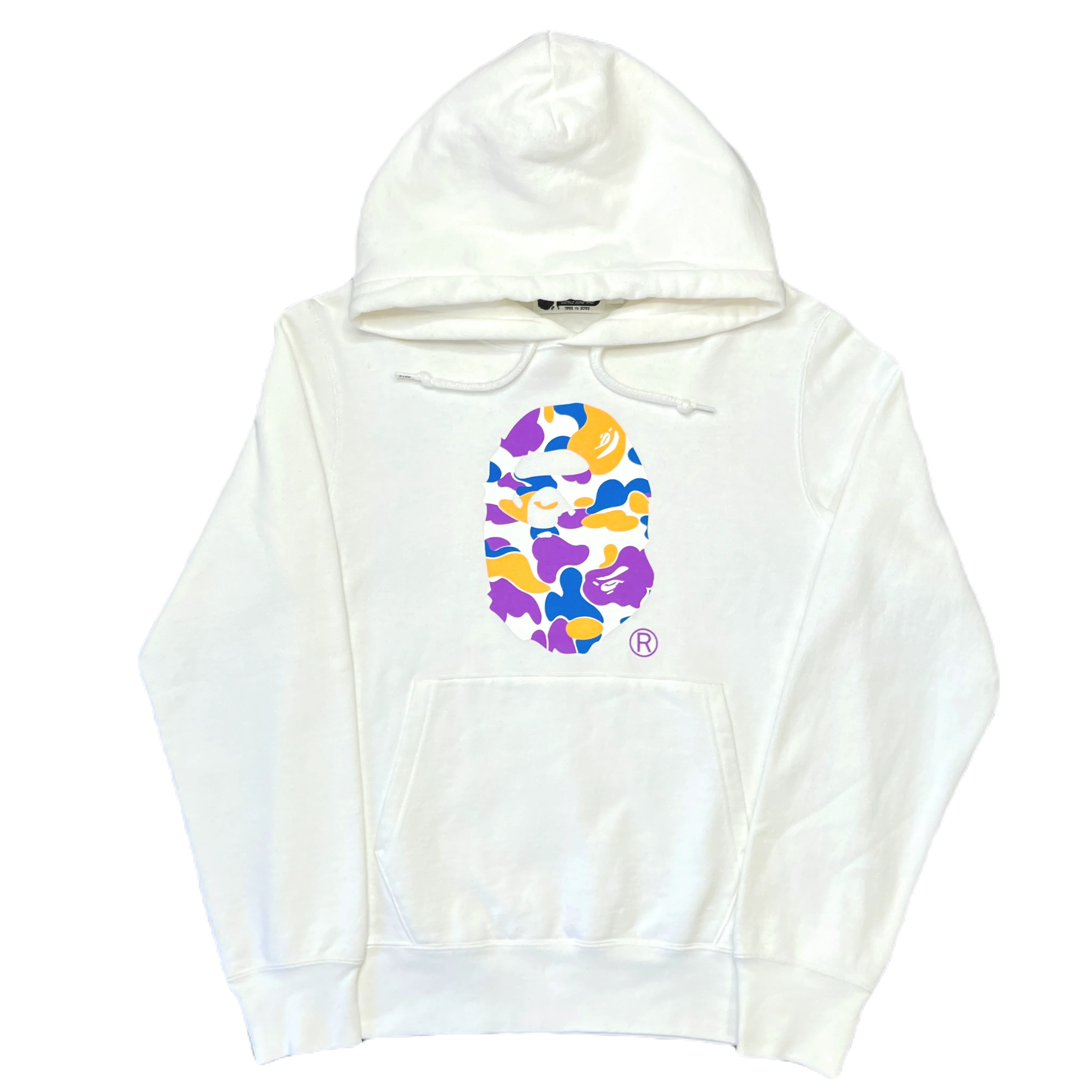 [S] Bape x ASSC Collab LA Hoodie