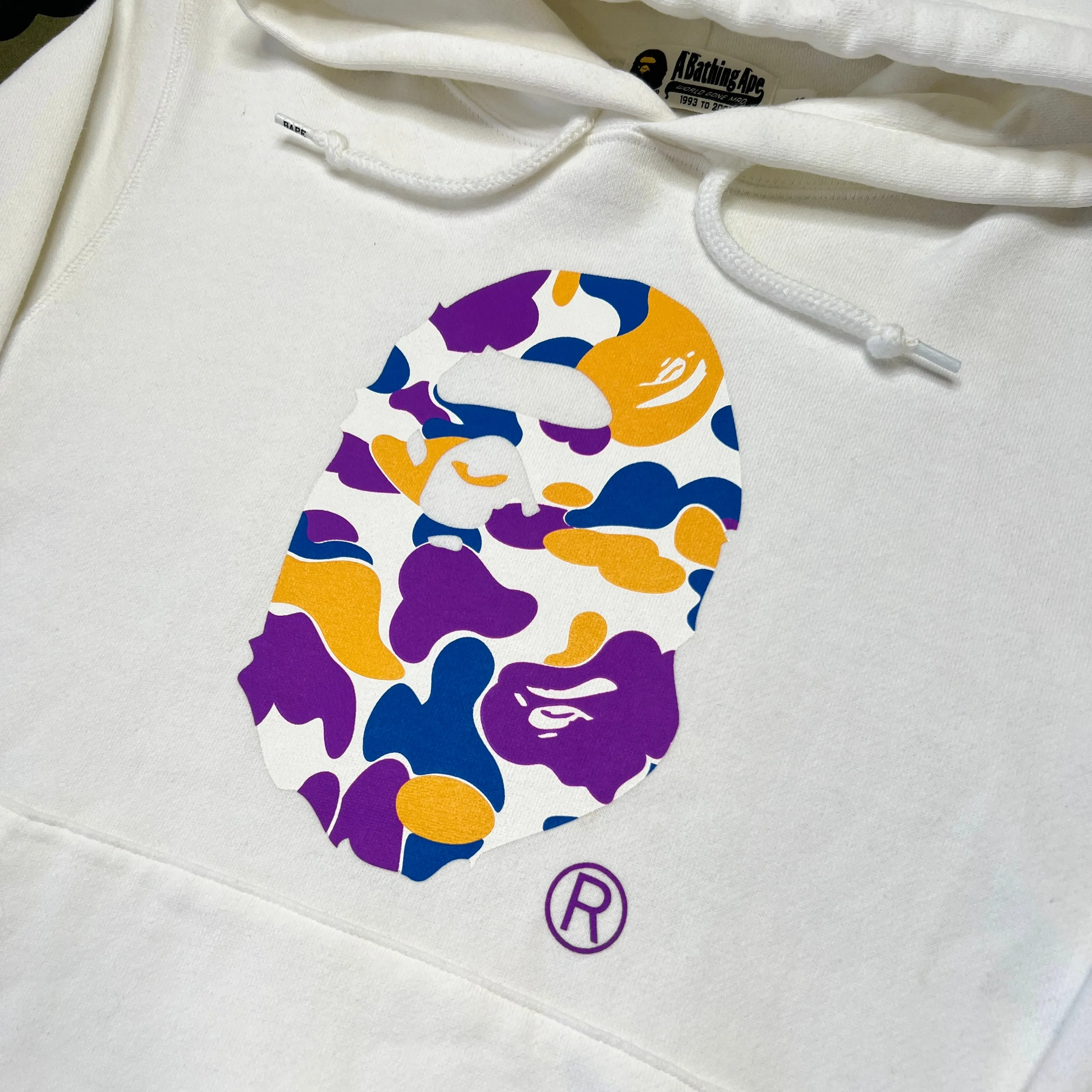 [S] Bape x ASSC Collab LA Hoodie