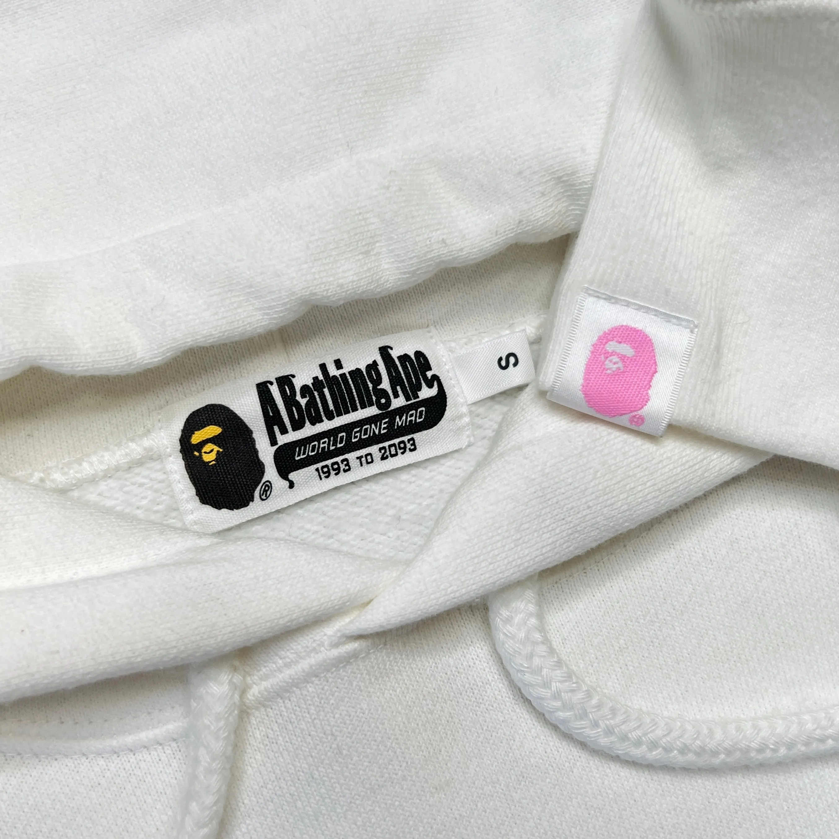 [S] Bape x ASSC Collab LA Hoodie