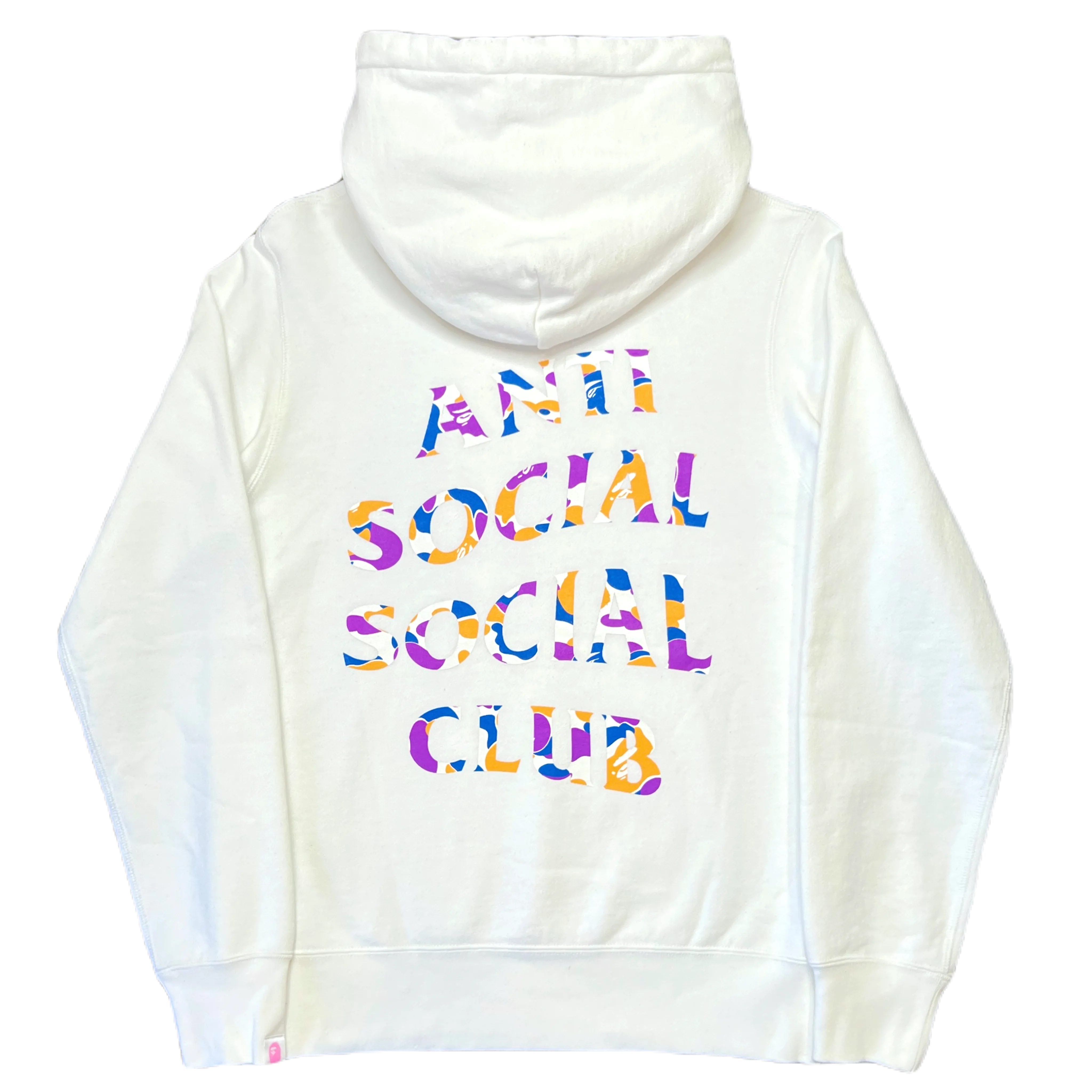[S] Bape x ASSC Collab LA Hoodie