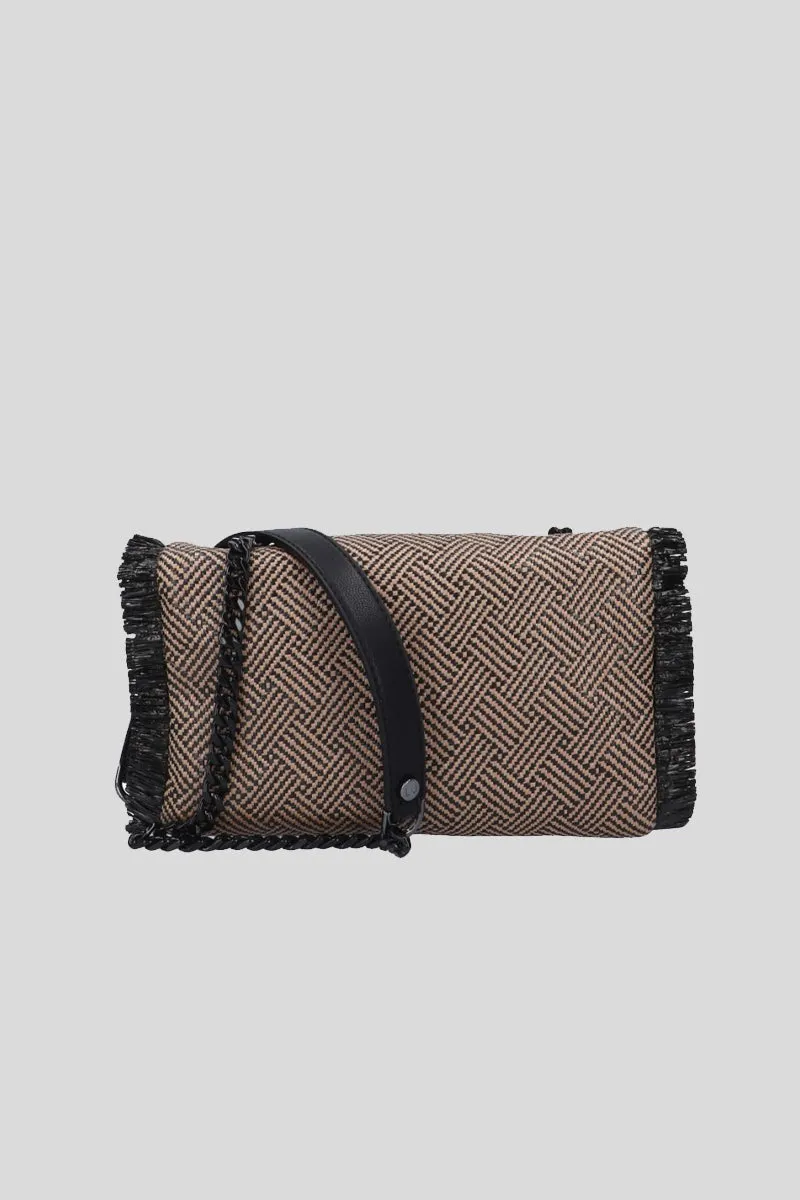 S Crossbody - Nero