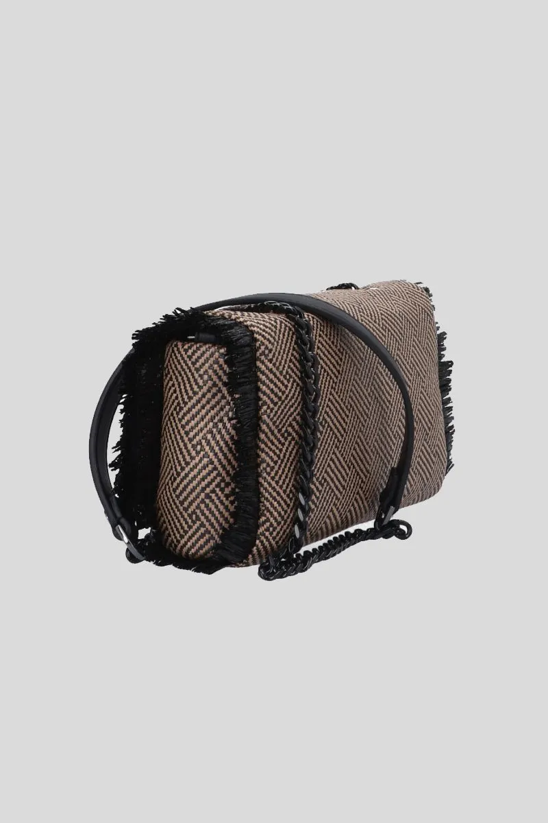 S Crossbody - Nero