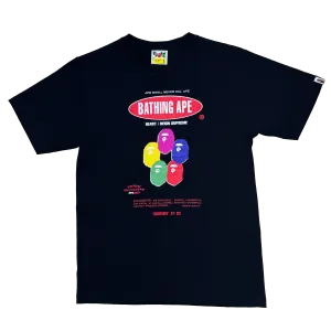 [S] DS Bape x STASH Collab Spray Paint Tee