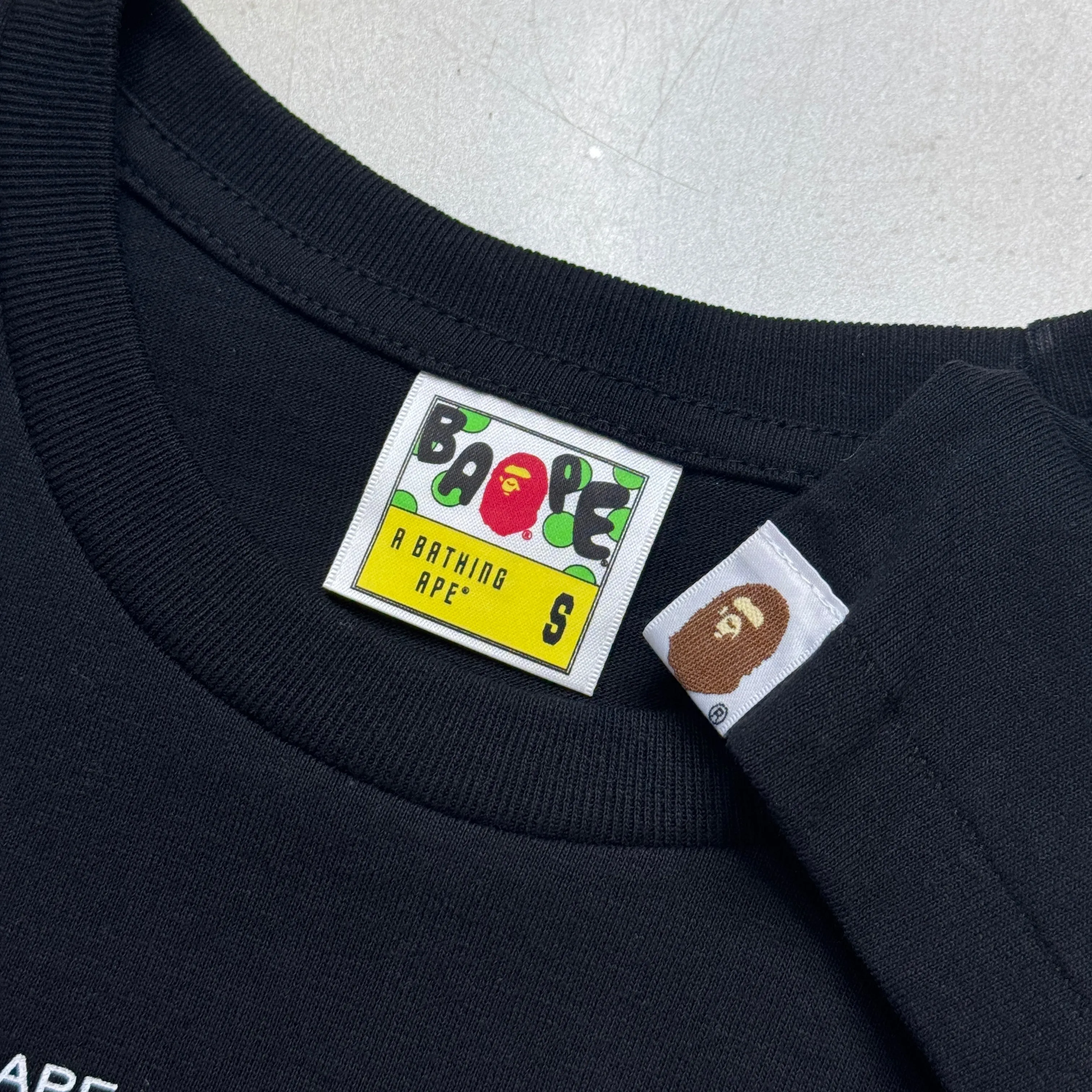 [S] DS Bape x STASH Collab Spray Paint Tee