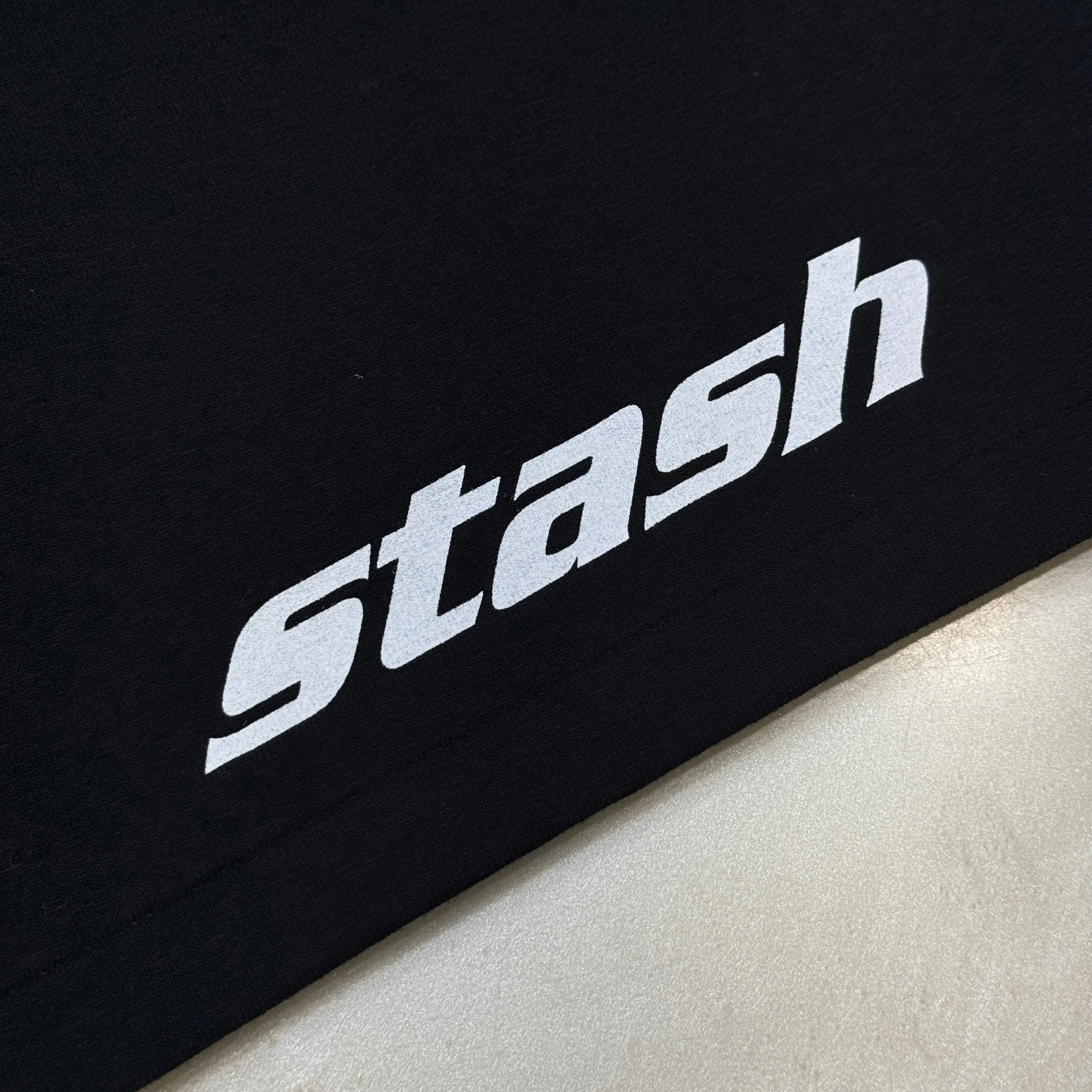 [S] DS Bape x STASH Collab Spray Paint Tee