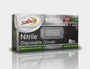 Sabco Professional Nitrile Gloves
