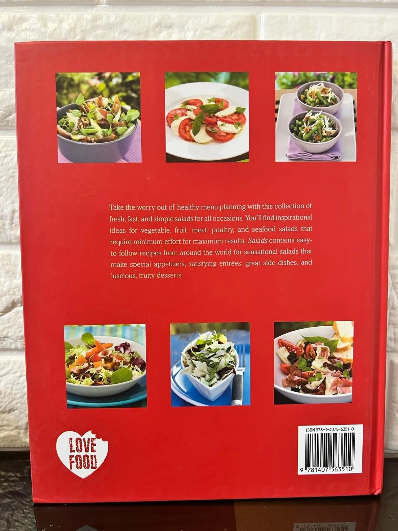 Salads! Hardcover. Fresh, fast and simple salads for all occasions!