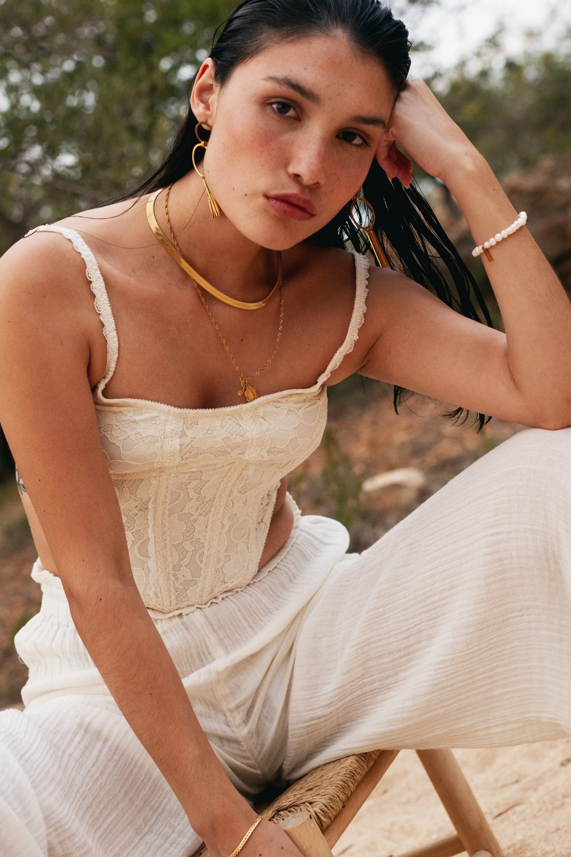 SALVIA NECKLACE