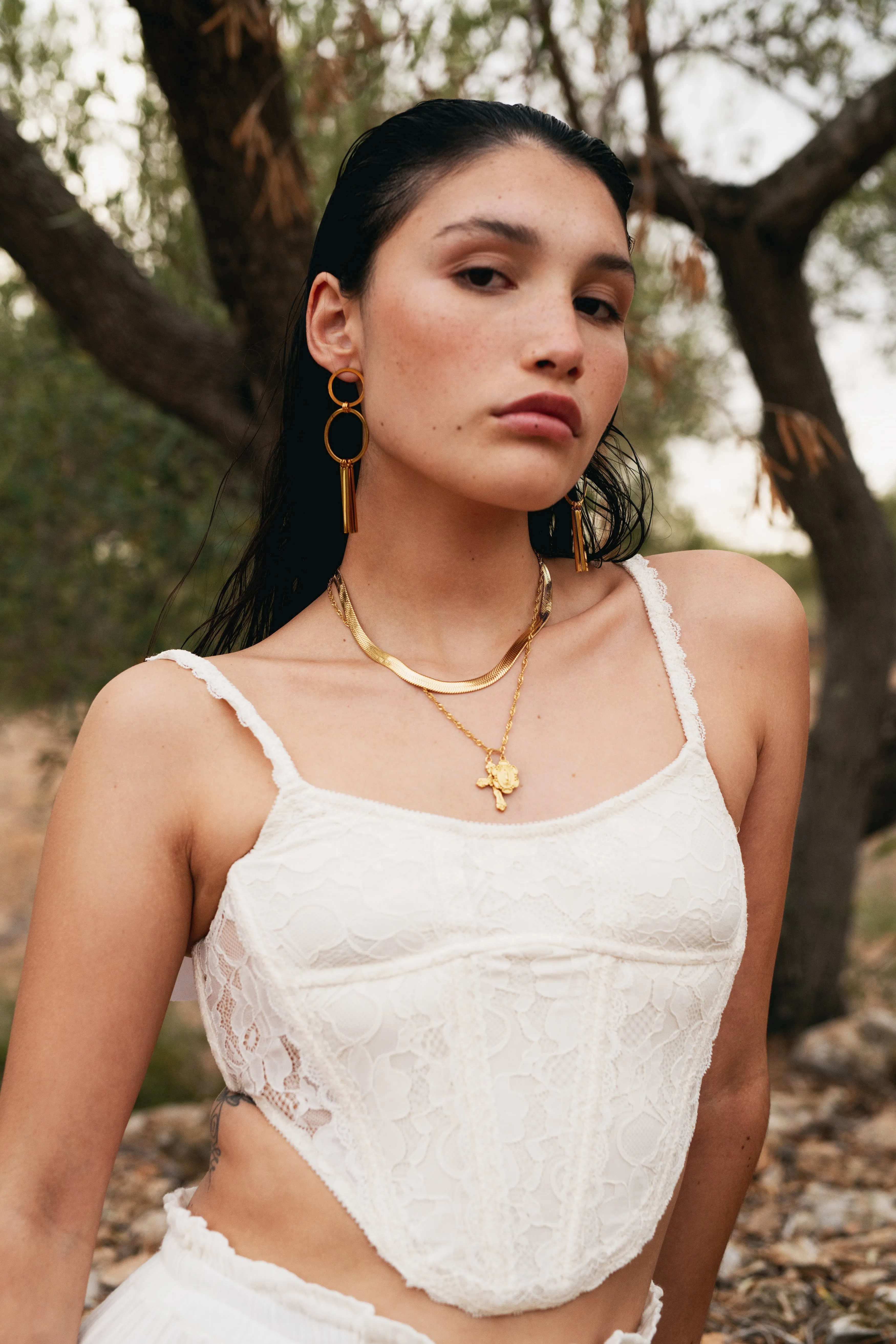 SALVIA NECKLACE