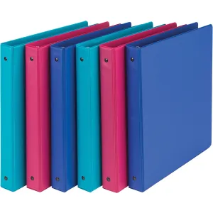 Samsill Value 1" Round Ring Storage Binder