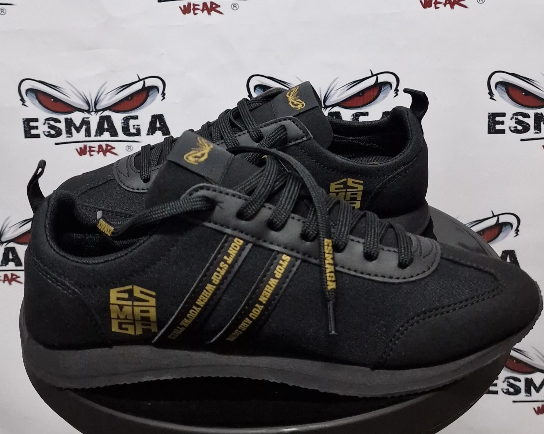Sapatilhas GYM - Gold
