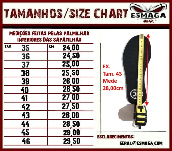 Sapatilhas GYM - Red